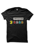Among Us Black T-Shirt Style003 Hoodie, Sweatshirt | PureTeeCo.com