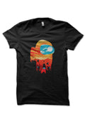 Among Us Black T-Shirt Hoodie, Sweatshirt | PureTeeCo.com