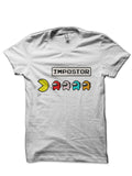 Among Us White T-Shirt Hoodie, Sweatshirt | PureTeeCo.com
