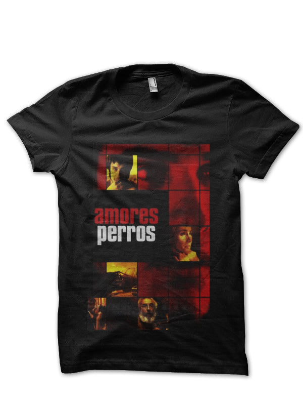 Amores Perros T-Shirt Style004 Hoodie, Sweatshirt | PureTeeCo.com
