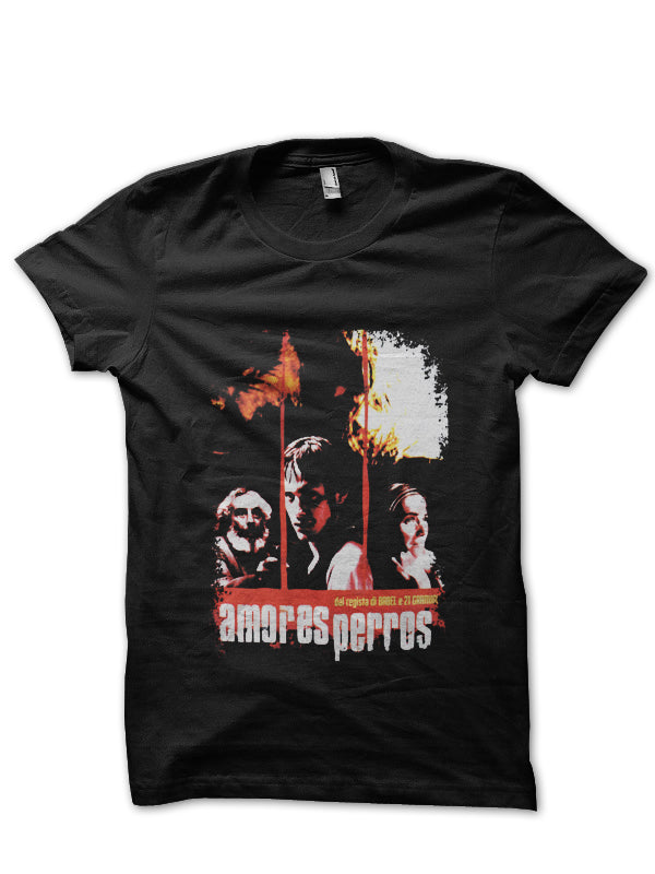 Amores Perros T-Shirt Style002 Hoodie, Sweatshirt | PureTeeCo.com