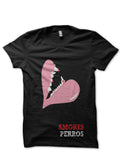 Amores Perros T-Shirt Style001 Hoodie, Sweatshirt | PureTeeCo.com