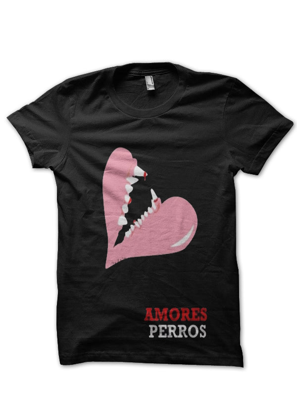 Amores Perros T-Shirt Style001 Hoodie, Sweatshirt | PureTeeCo.com