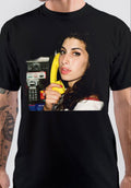 Amy Winehouse T-Shirt Style001 Hoodie, Sweatshirt | PureTeeCo.com