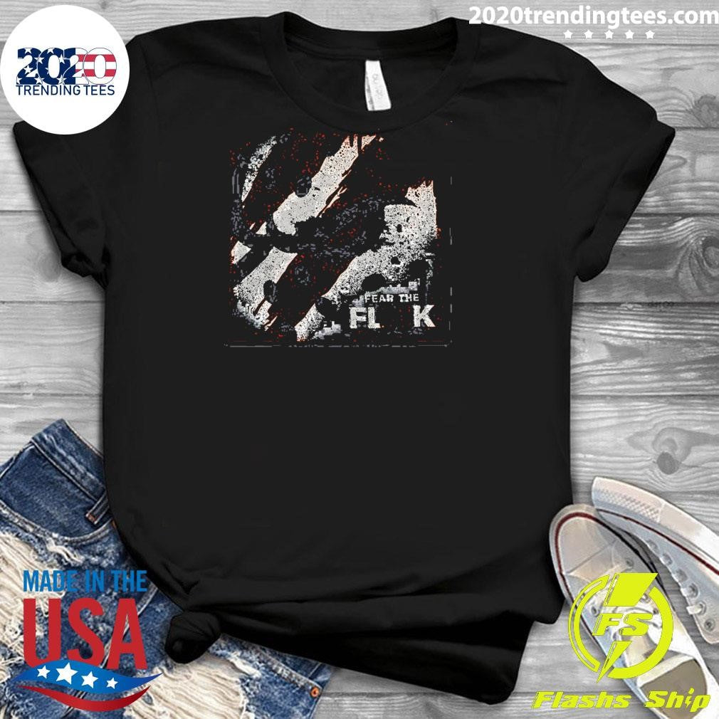 Anaheim Ducks Fear The Flock 2026 Playoffs Stanley Cup Po 2026 Round 2 Game 3 Shirt