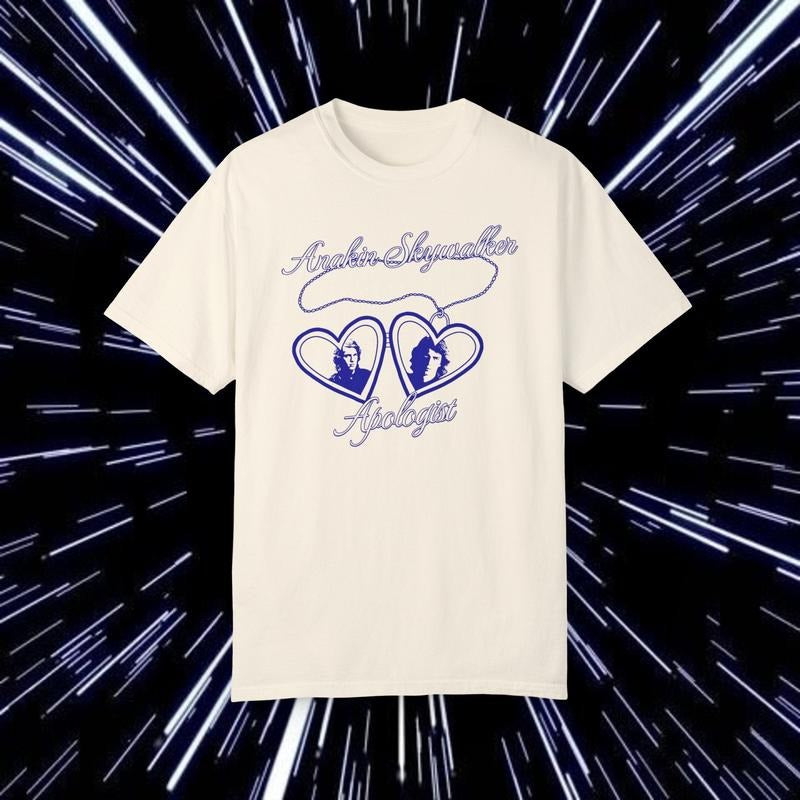 Anakin Skywalker Apologist Y2k T Shirt, Revenge Of The Sith Graphic Tee, Darth Vader Shirt, Anakin Skywalker Shirt,...