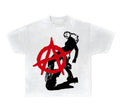 Anarc hy T-Shirt, graphic, y2k, fashion, streetwear, men, women, unisex graphic Unisex shirt Menswear Top Underwear...