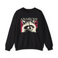 Anarchy Raccoon Crewneck Sweatshirt T-Shirts, Hoodie | PureTeeCo.com