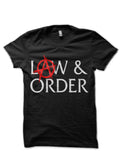 Law & Order? Black T-Shirt Hoodie, Sweatshirt | PureTeeCo.com