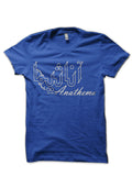 Anathema Royal Blue T-Shirt Hoodie, Sweatshirt | PureTeeCo.com