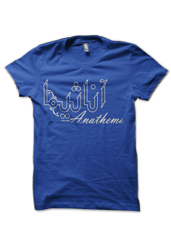 Anathema Royal Blue T-Shirt Hoodie, Sweatshirt | PureTeeCo.com