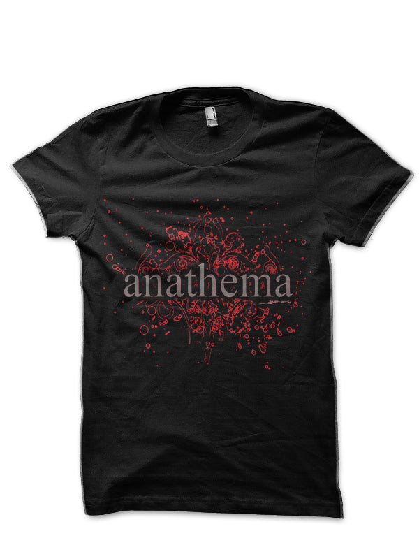 Anathema Black T-Shirt Style001 Hoodie, Sweatshirt | PureTeeCo.com