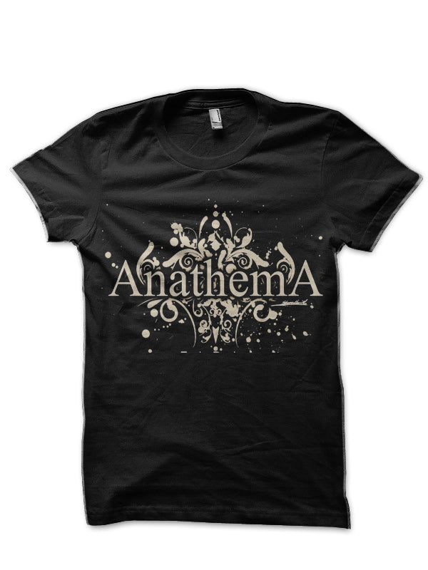 Anathema Black T-Shirt Hoodie, Sweatshirt | PureTeeCo.com