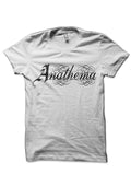 Anathema White T-Shirt Hoodie, Sweatshirt | PureTeeCo.com