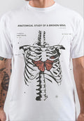 Anatomical Study Of A Broken Soul T-Shirt Hoodie, Sweatshirt | PureTeeCo.com