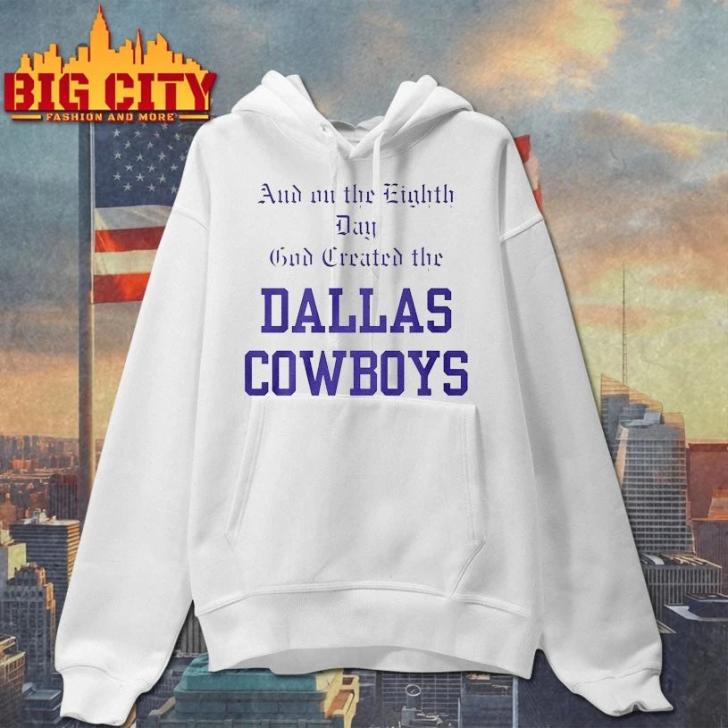 And On The Eighth Day God Created The Cowboys shirt