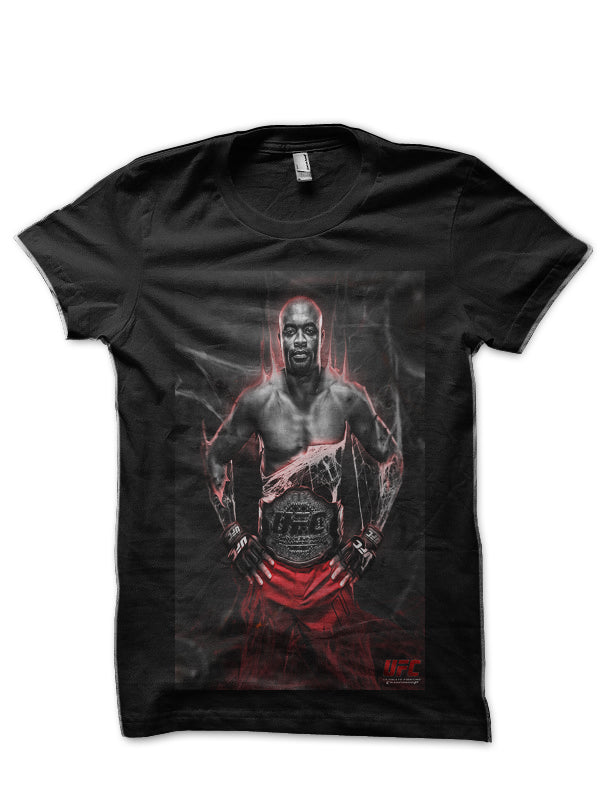 Anderson Silva Black T-Shirt Style007 Hoodie, Sweatshirt | PureTeeCo.com