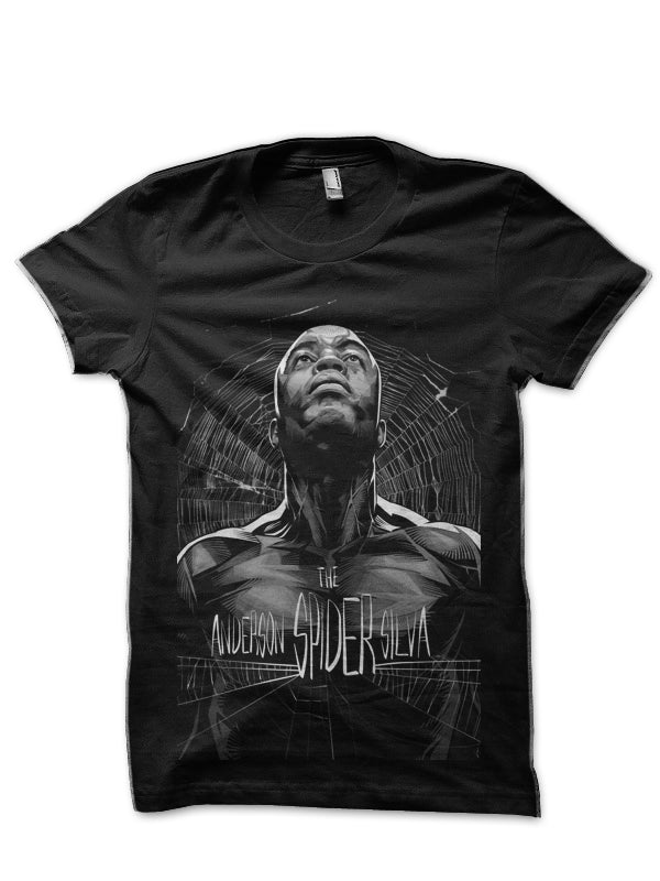Anderson Silva Black T-Shirt Style006 Hoodie, Sweatshirt | PureTeeCo.com
