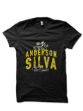 Anderson Silva Black T-Shirt Style005 Hoodie, Sweatshirt | PureTeeCo.com
