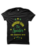 Anderson Silva Black T-Shirt Style004 Hoodie, Sweatshirt | PureTeeCo.com