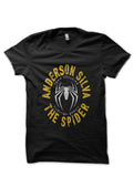 Anderson Silva Black T-Shirt Style003 Hoodie, Sweatshirt | PureTeeCo.com