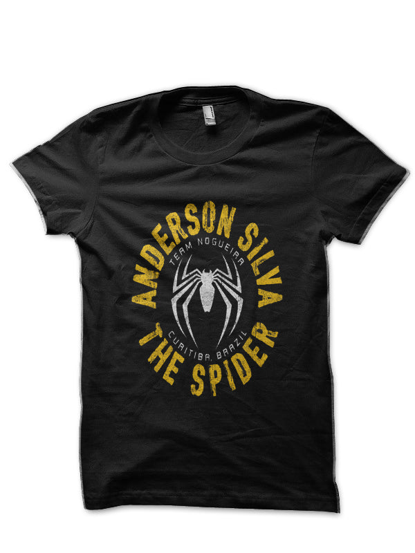 Anderson Silva Black T-Shirt Style003 Hoodie, Sweatshirt | PureTeeCo.com