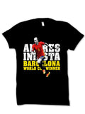 AndrÃ©s Iniesta T-Shirt Style001 Hoodie, Sweatshirt | PureTeeCo.com