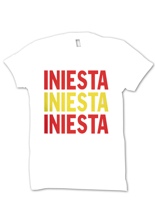AndrÃ©s Iniesta T-Shirt Hoodie, Sweatshirt | PureTeeCo.com
