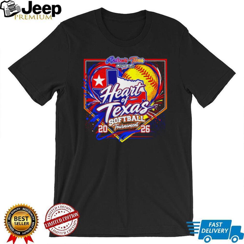Andrews Texas USSSA Heart of Texas Softball Tournament 2026 shirt