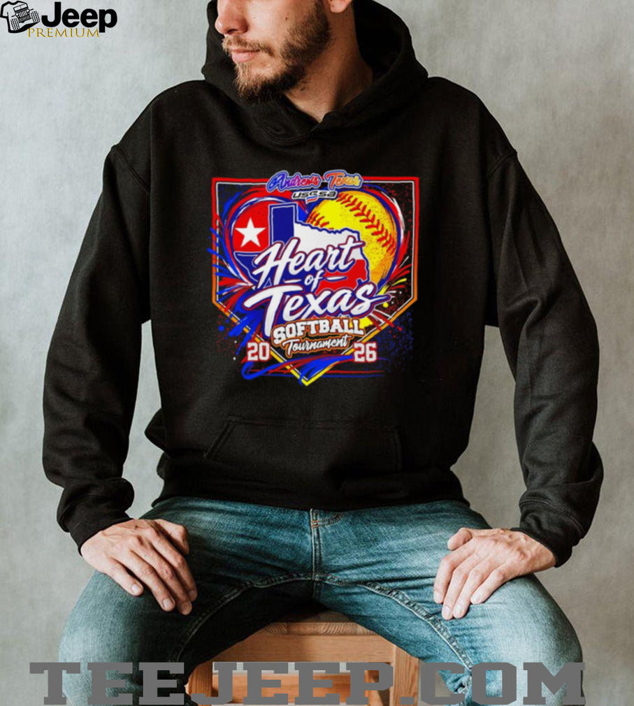 Andrews Texas USSSA Heart of Texas Softball Tournament 2026 shirt