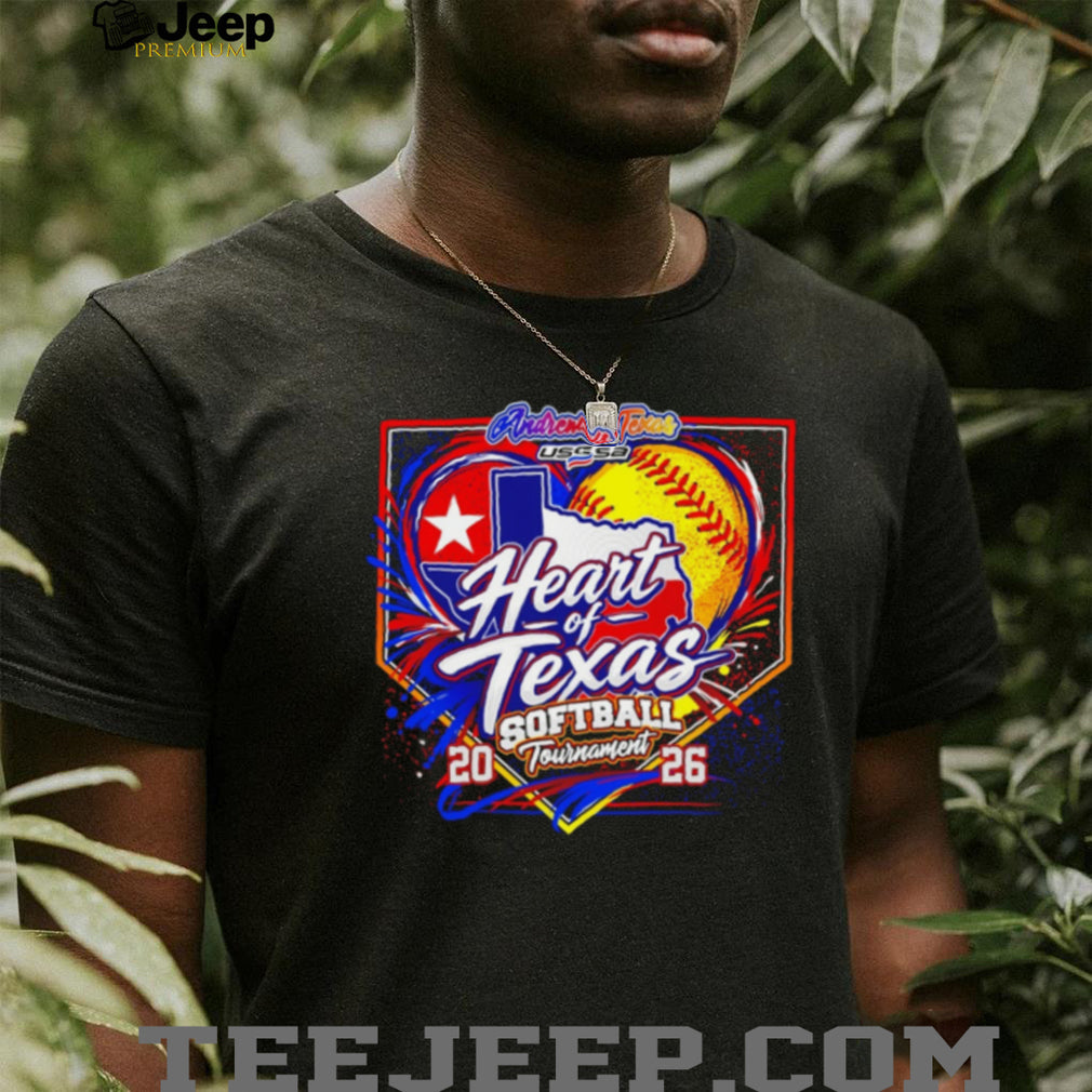 Andrews Texas USSSA Heart of Texas Softball Tournament 2026 shirt