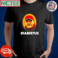 Andy Reid Diabeetus oval shirt