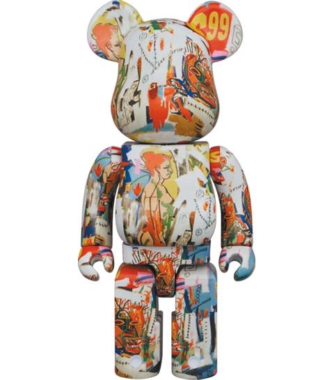 Medicom Toy x BE@RBRICK 400% #4 / Andy Warhol & Jean-Michel Basquiat One Size T-Shirts, Hoodie, Sweatshirt | PureTeeCo.com