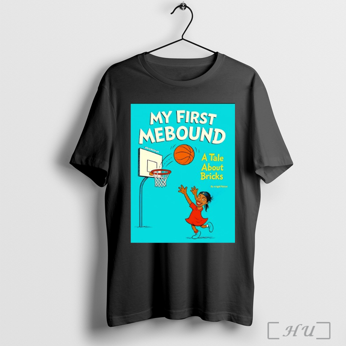 Angel Reese My First Mebound A Tale About Bricks T Shirt Sweatshirt Hoodie | PureTeeCo.com