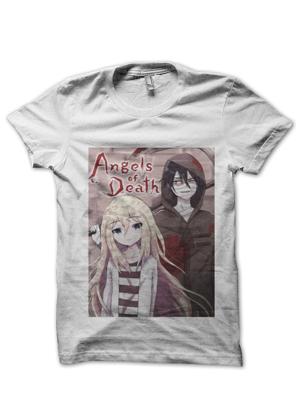 Angels Of Death T-Shirt Style008 Hoodie, Sweatshirt | PureTeeCo.com