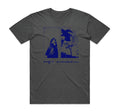 Light Again Dark Blue Print T-Shirt Hoodie, Sweatshirt | PureTeeCo.com