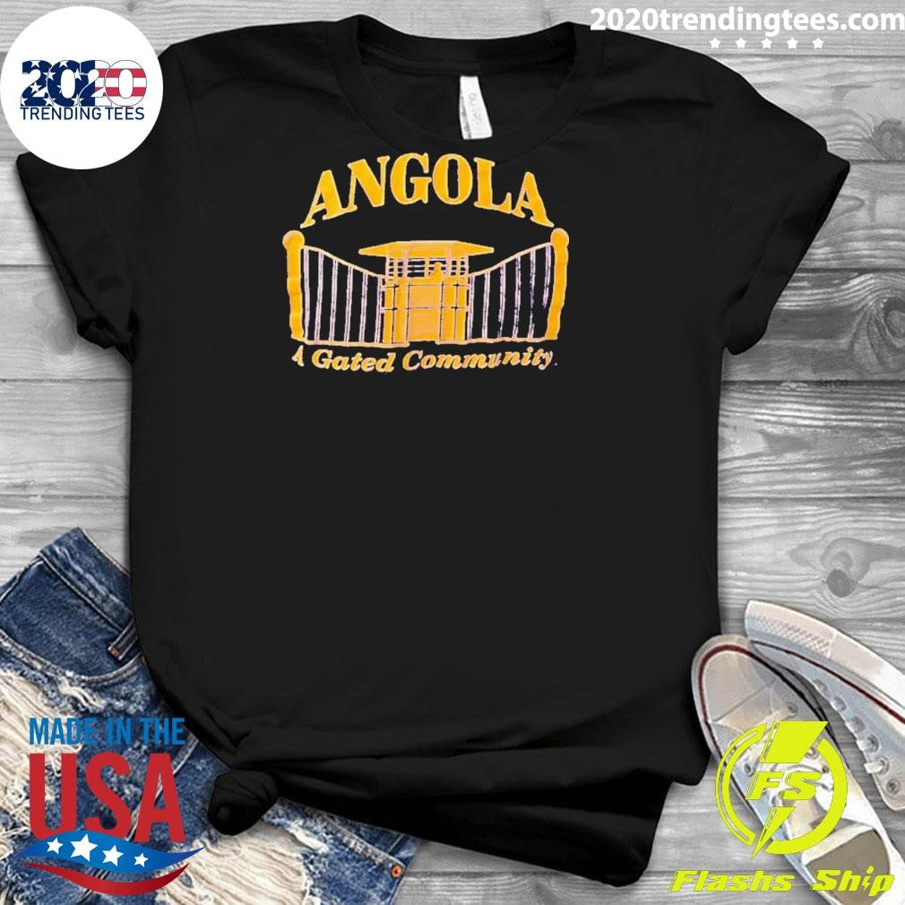 Angola A Gated Community Shirt