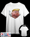Angry Fish Political Satire Trump shirt