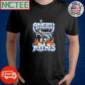Angry Runs 2024 Tour good morning football devil burn shirt