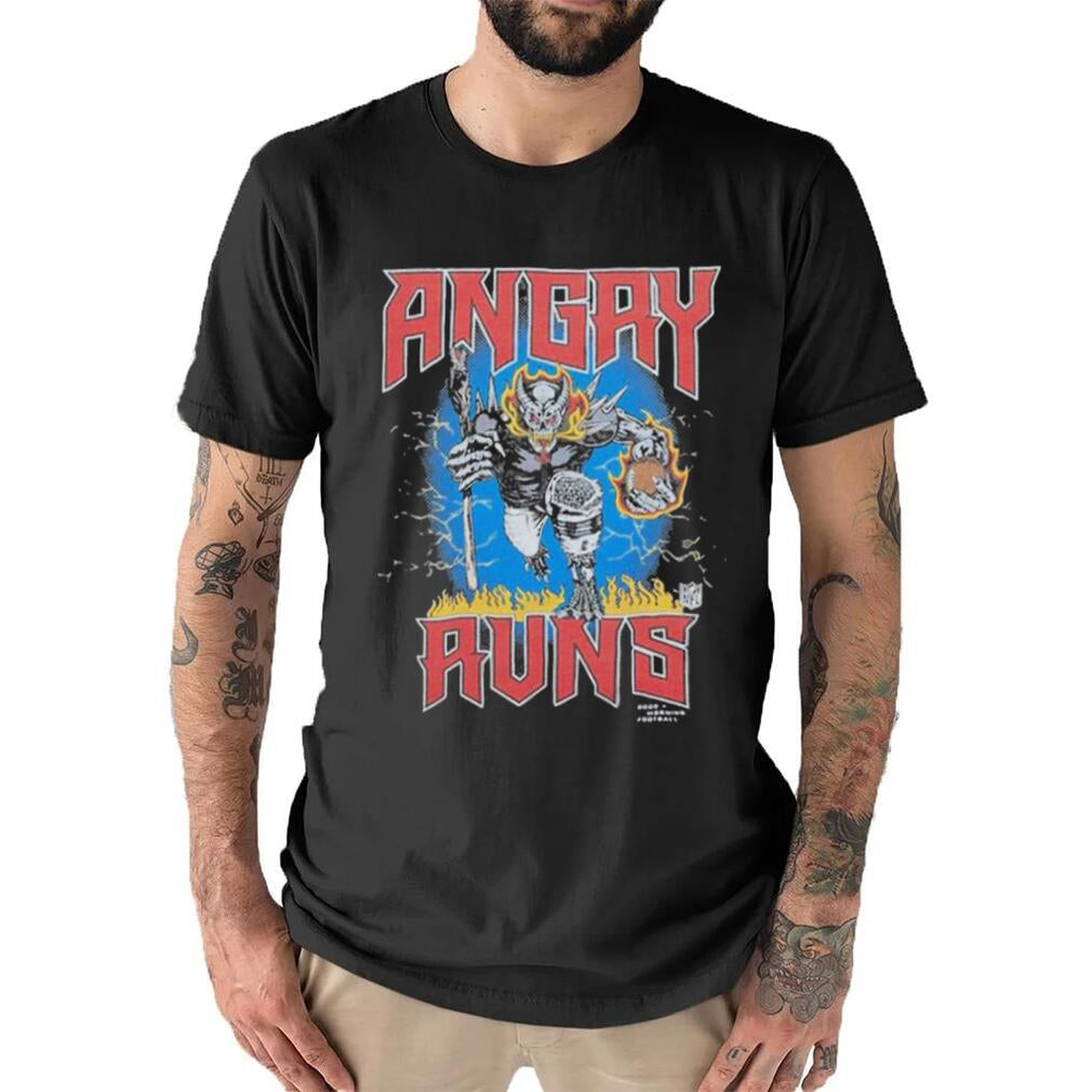 Angry Runs T Shirt Hoodie, Sweatshirt | PureTeeCo.com