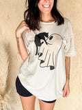 Animal Ghost Graphic Top T-Shirts, Hoodie, Sweatshirt | PureTeeCo.com