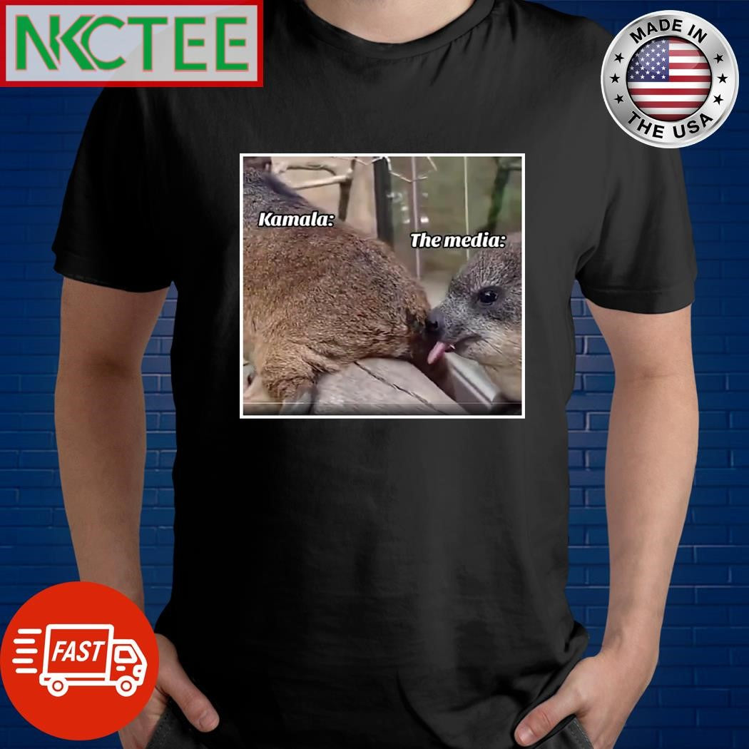 Animals eat each other’s Kamala Harris The media shirt