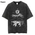 Anime Berserk Vintage T Shirts Manga Washed T-shirt Menswear Top Underwear Tshirt Hoodie, Sweatshirt | PureTeeCo.com