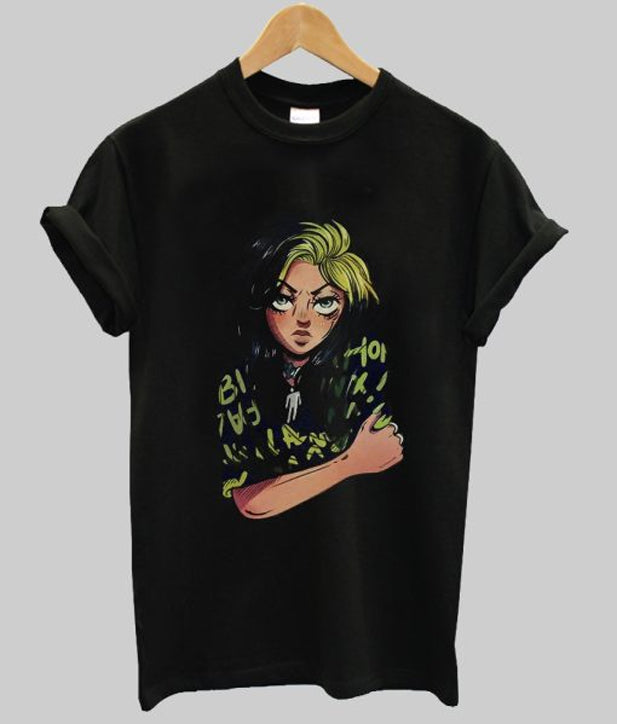 Anime Billie t-shirt Hoodie, Sweatshirt | PureTeeCo.com
