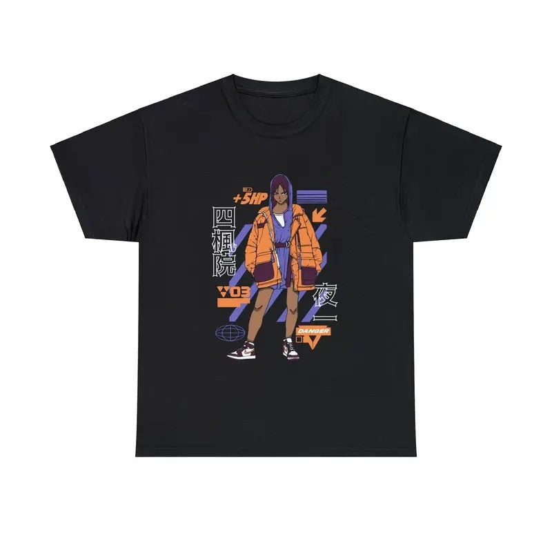 Anime Bleach Yoruichi Unisex Heavy Cotton Tee, The Big 3 Sweatshirt, Anime Womenswear Tee Hoodie | PureTeeCo.com