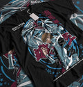 Anime Duel King T Shirt Black Unisex Hoodie, Sweatshirt | PureTeeCo.com