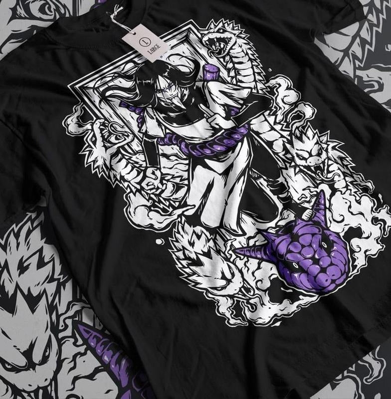 Anime Graphic T-shirt, Anime Manga Shirt, Anime Shirt, Manga Shirt, Japanese Anime Tee Hoodie, Sweatshirt | PureTeeCo.com