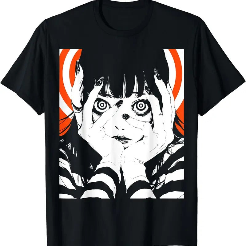 Anime Manga , Japan Japanese Creepy Kawaii Goth TShirt Hoodie, Sweatshirt | PureTeeCo.com
