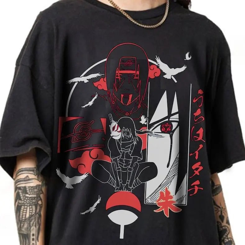 Anime Shirt, Anime Vintage Special, Anime Sweatshirt, Graphic Anime Tee, Gift for Him, Aesthetic Anime, Unisex T-shirt...