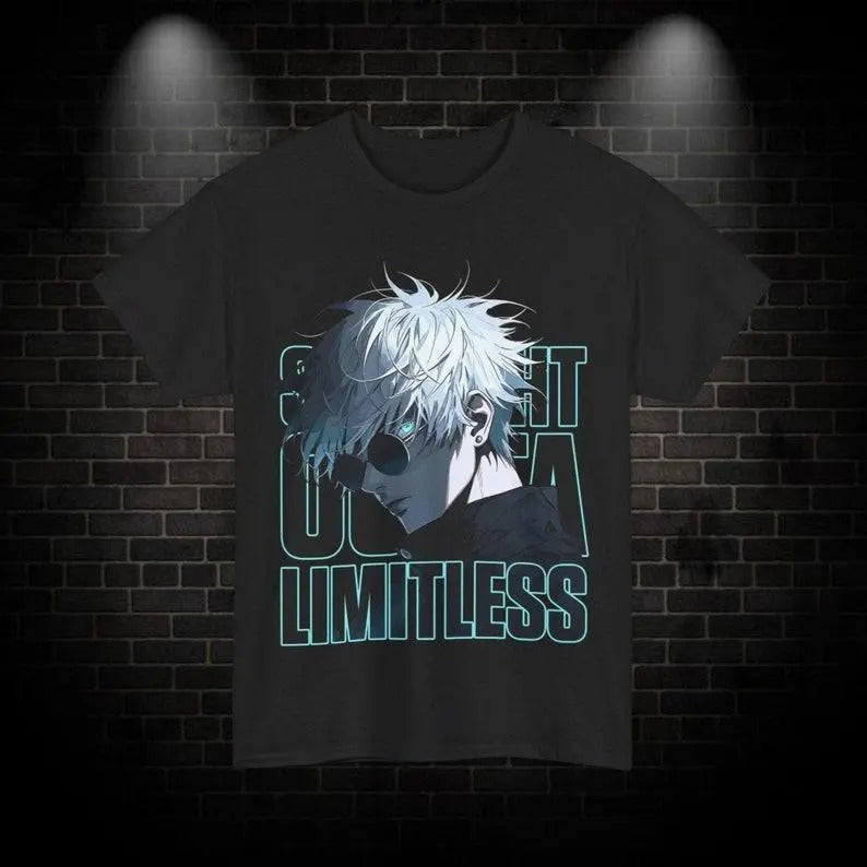Anime Shirt,Anime T-shirt,Jujutsu Kaisen Tshirt ,#GojoSatoru Tshirt ,Special T-shirt,Gift for men,Gift for Cotton Hoodie,...